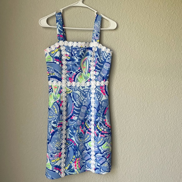 Lilly Pulitzer Dresses & Skirts - Lilly Pulitzer Janelle Shift Dress